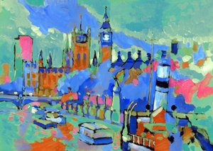 Westminster by Clive Metcalfe